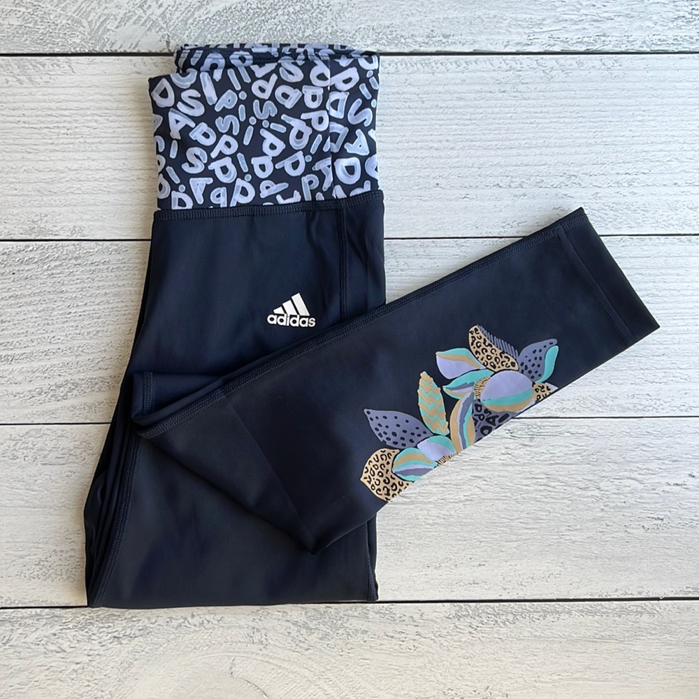 Adidas Farm Rio Feel Brilliant Aeroready High Rise Leggings